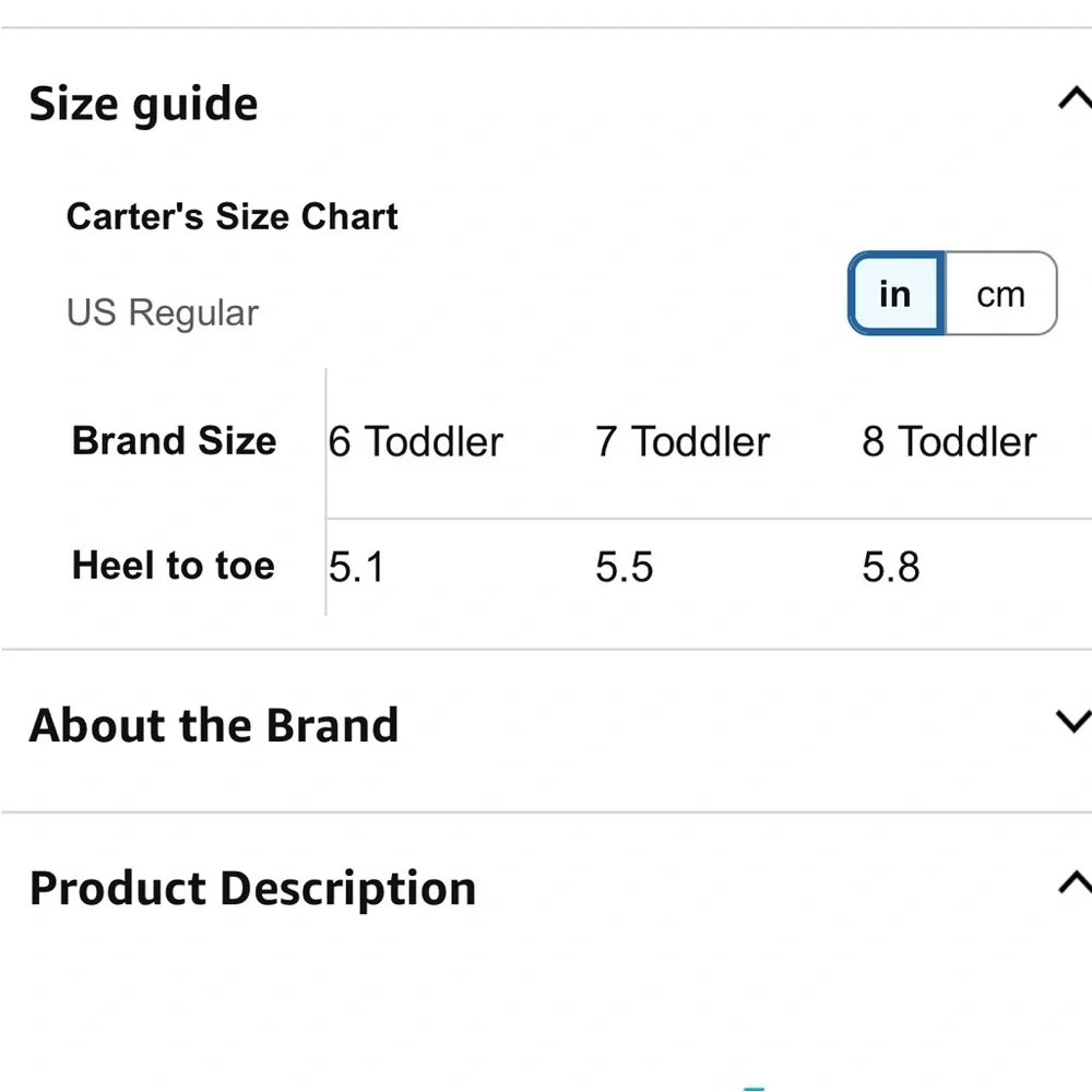 Carter's | Aggie Toddler Girls' Mary Jane Shoes | Size: 7 Toddler